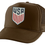 Thumbnail: USA Soccer Trucker Hat Embroidered Sport Fans US Flag Adjustable Cap