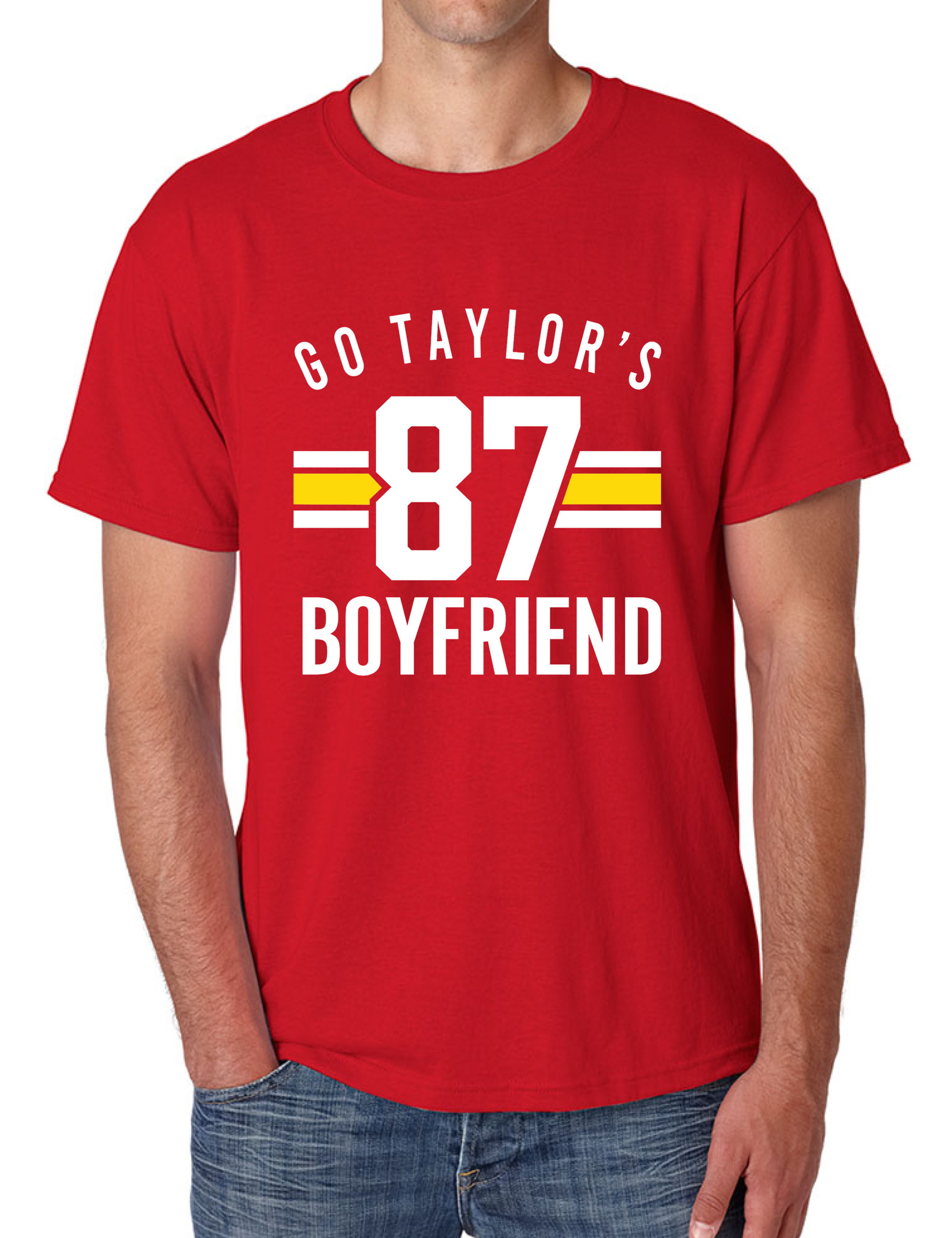 Go Taylor's Boyfriend Men's Tshirt Swiftie 87 Graphic Tee