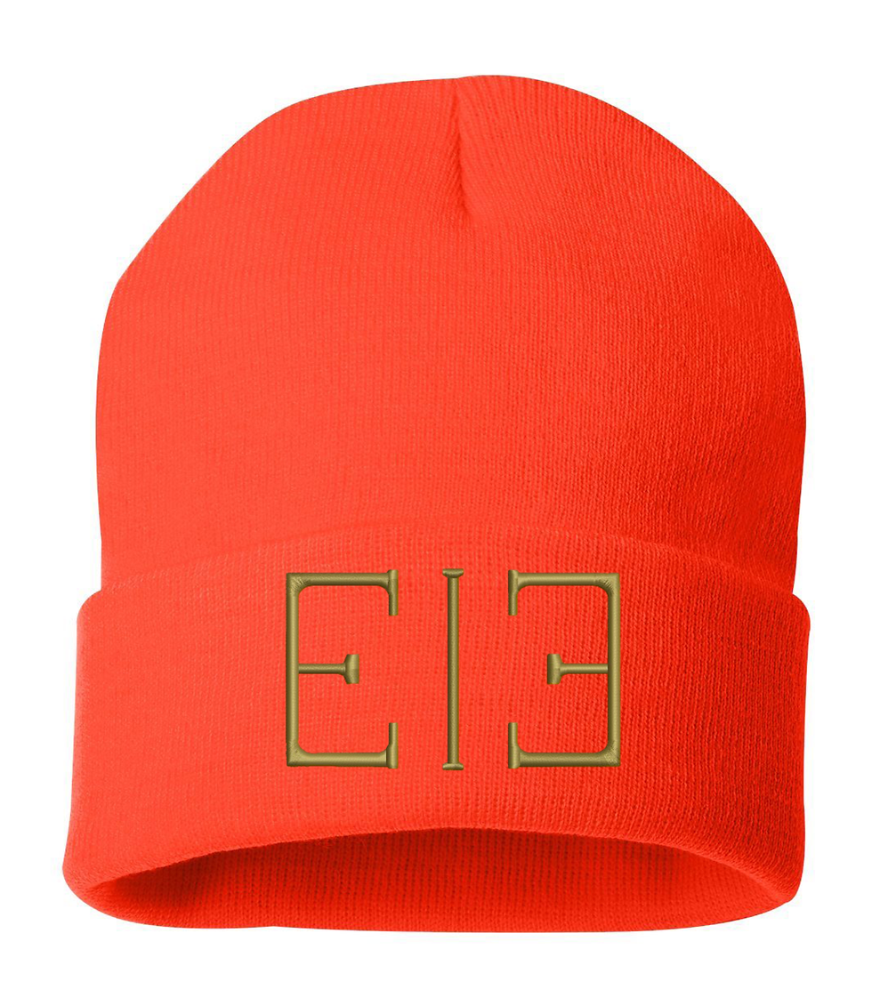 Bam Anime Hat Embroidered Beanie