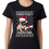 Thumbnail: Merry Pugly Christmas Women's T Shirt Ugly Christmas Dog Tee