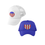 Thumbnail: 4th of July 2 Pcs Caps USA Flag Smiley Face Trucker Hat Unisex Baseball Cap