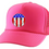 USA Flag Trucker Embroidered Smiley Face Hat Adjustable Embroidery 4th of July