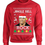 Thumbnail: Adult Sweatshirt Jingle Bell Rock Trendy Ugly Christmas Holiday Party
