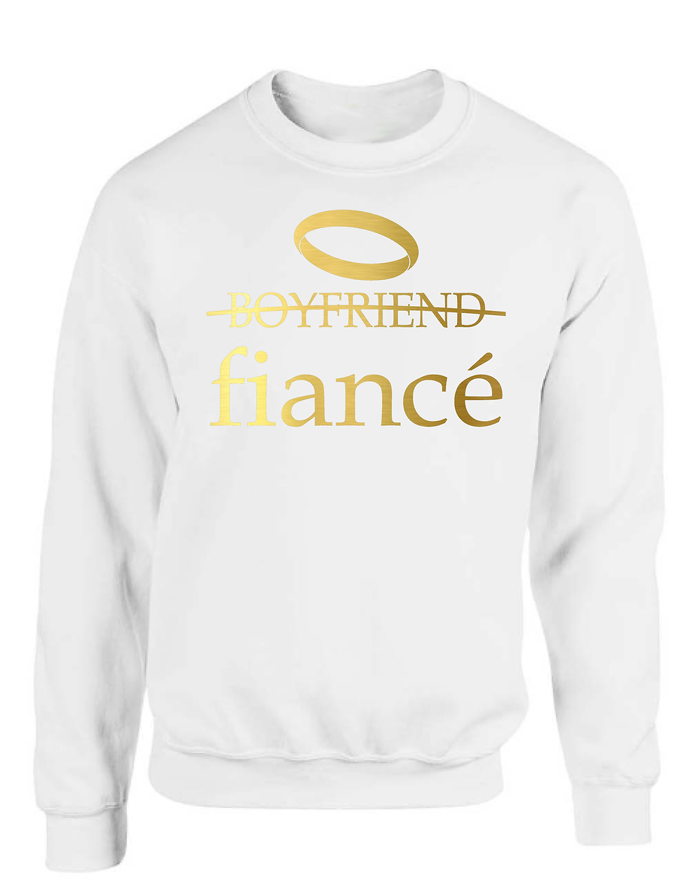 Thumbnail: Men's Sweatshirt Boyfriend Fiance Engagement Top Proposal Gift Love