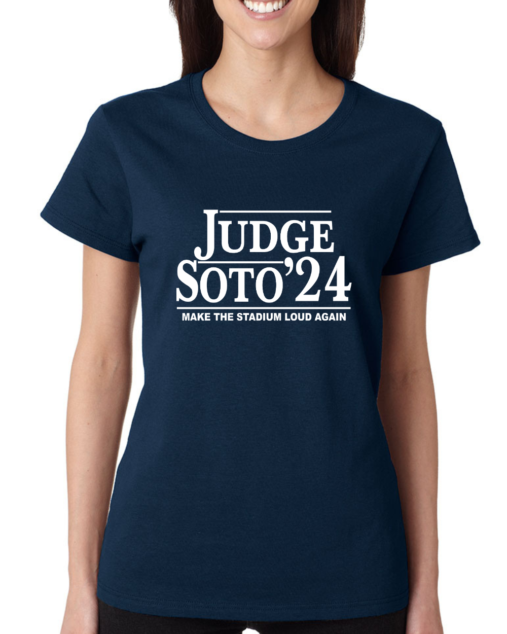 Aaron Judge and Juan Soto '24 Women's T-shirt Fan Top