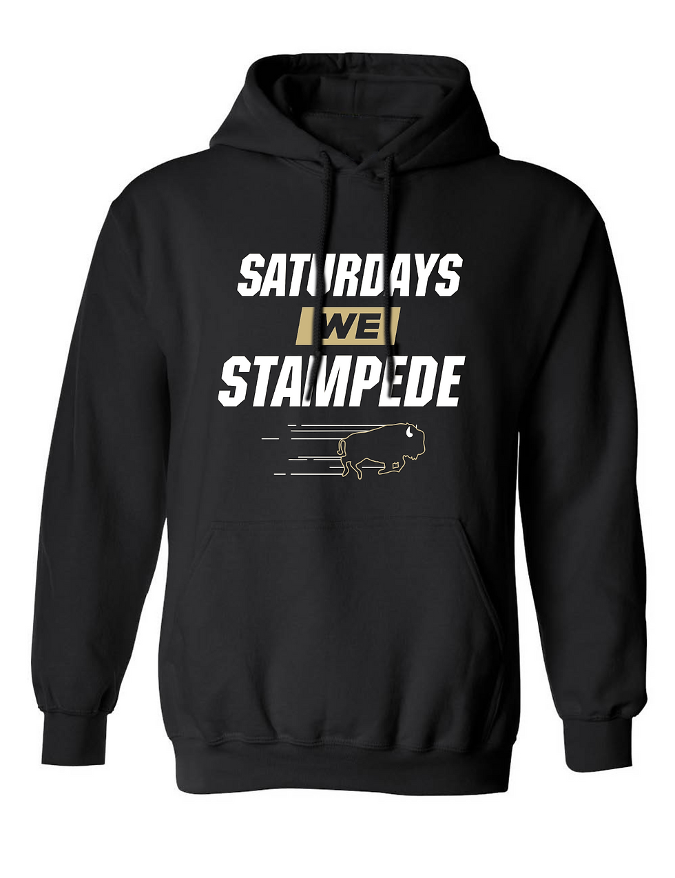 Saturdays Hoodie for College Fans All States Football Fan Hooded Sweatshirt