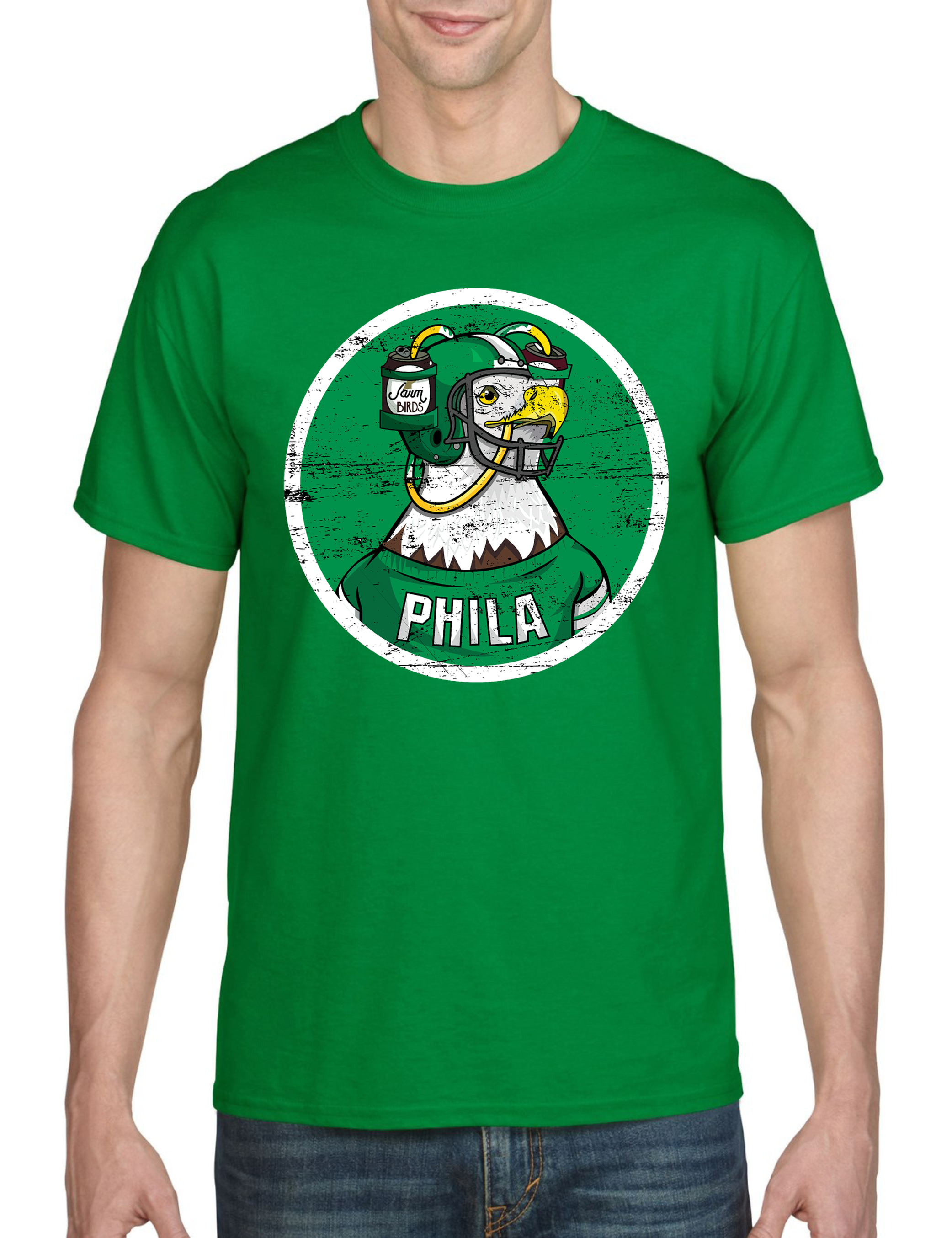Philly Eagle Shirt Phila Beer Men Tshirt
