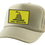 Thumbnail: Don't Tread On Me Hat Gadsden Snake Trucker Hat Embroidered Snapback Cap