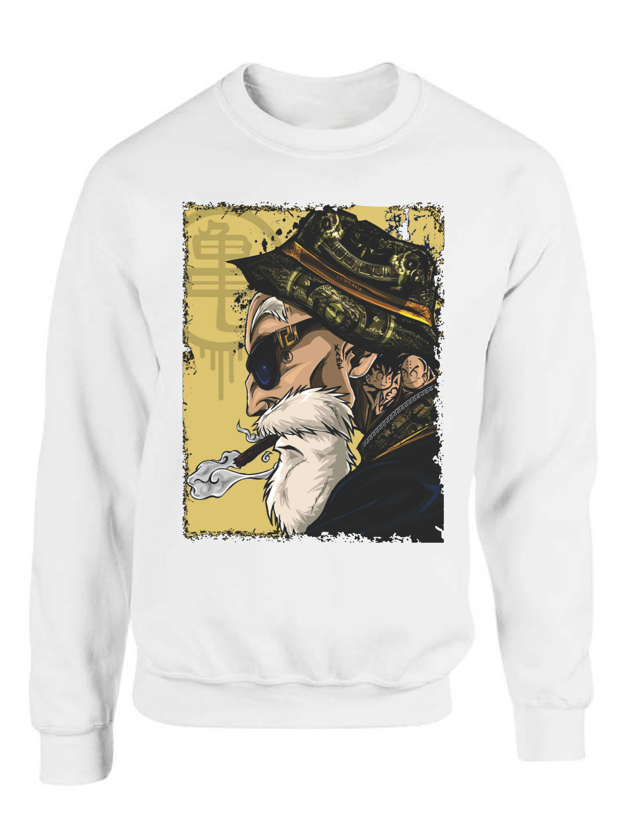 Adult Sweatshirt Tatted Master Cool Top Trendy Sweatshirt