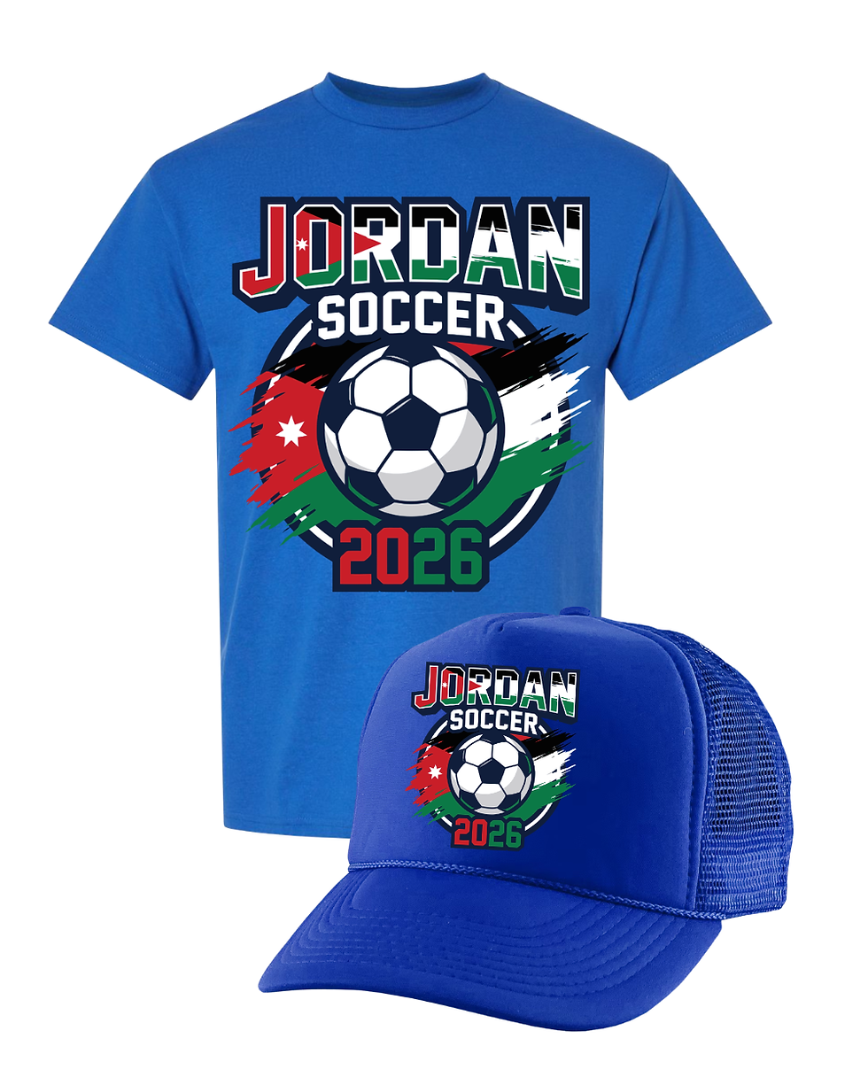 Thumbnail: Jordan Ball Men's T Shirt and Trucker Hat Set
