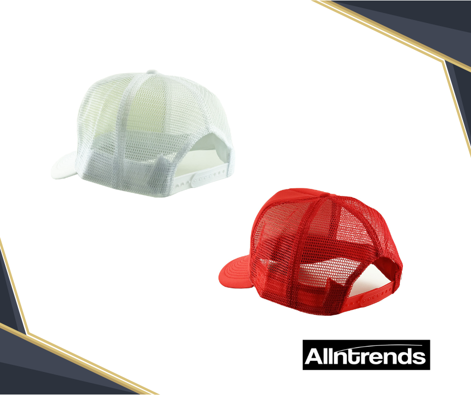 Soulmate 2 Pcs Embroidered Trucker Hat for Couples