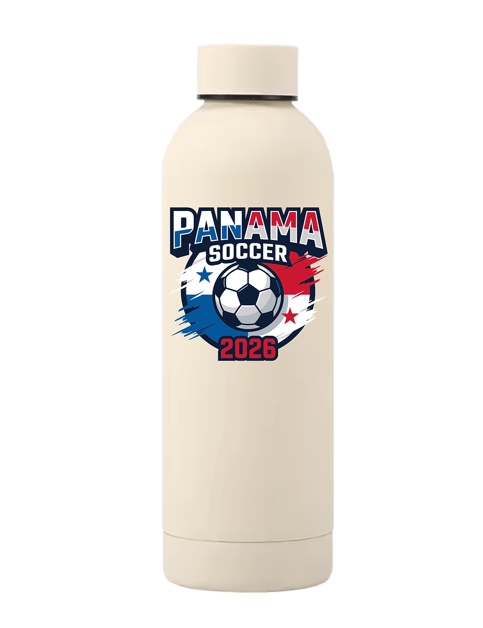 Thumbnail: Panama Soccer Water Bottle Graphic 2026 Sport Insulated 17 oz. Wa
