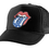 Thumbnail: USA Tongue Embroidered Trucker Hat Embroidery USA Flag Cap