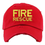 Thumbnail: Firefighter Hat Fire Rescue Distressed Embroidered Dad Hat
