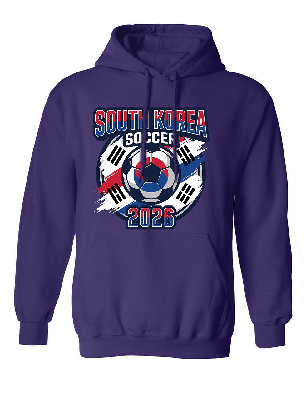 Thumbnail: South Korea Ball Soccer World Cup 2026 Fan Hoodie