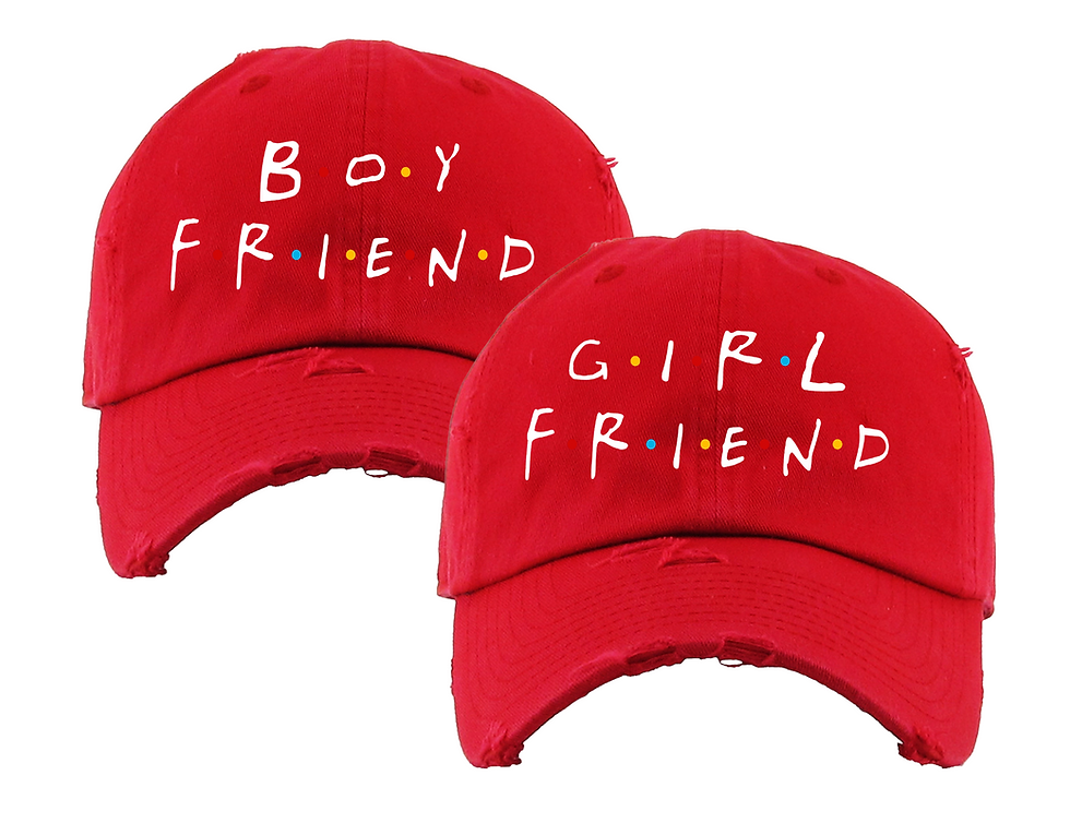 Adult Dad Hat Boyfriend Girlfriend Matching Hats Embroidered Couple Caps