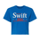 Swift 2024 Cropped Top Funny Elections Humor Fan Women Shirt