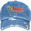 Thumbnail: Mega Millions Cap Distressed  Embroidered Lucky Lottery Dad Hat