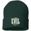 Green beanie with The Evil Empire NY logo