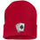 Thumbnail: 4 Aces Poker Beanie Embroidered Winter Hat