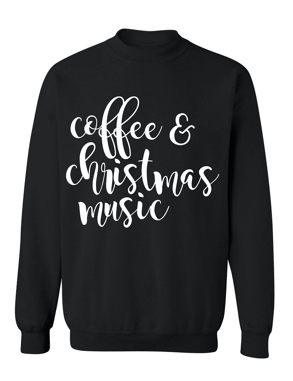 Coffee And Christmas Music Ugly Christmas Sweater