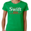 Women Tshirt Swift 2024 Funny Election Fan Humor Tee