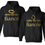 Couples Adult Hoodie Fiancee Fiance Engaged Proposal Matching Tops