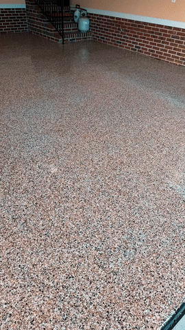 epoxy shine garage polish coating north carolina 7