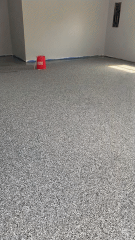 epoxy shine garage polish coating north carolina 8