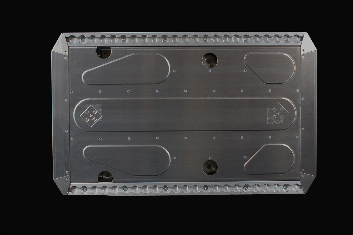 Teryx KRX 4 1000 Rear Seat Delete Pair