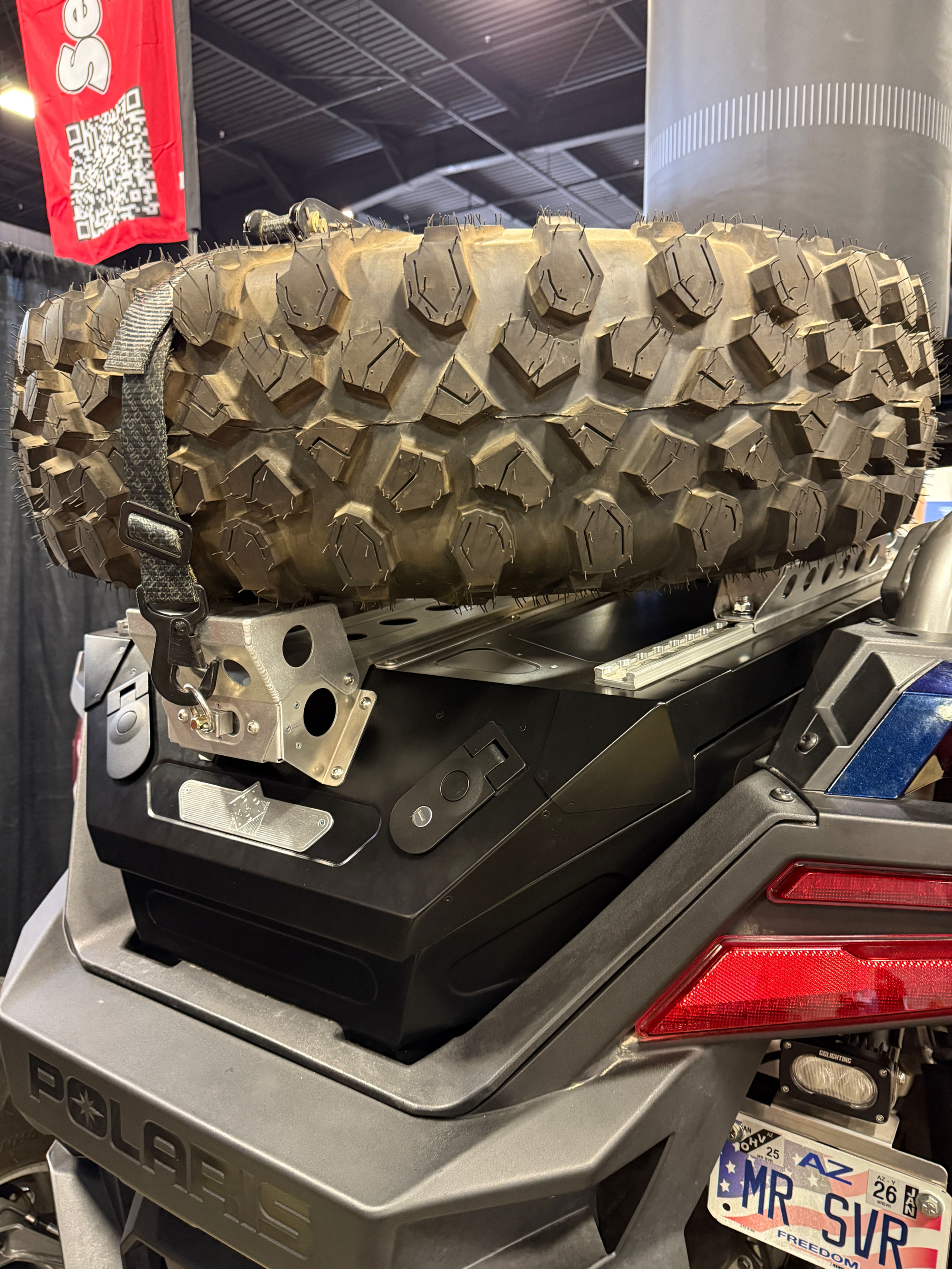 Riser Bracket RZR Pro R 35 Kit