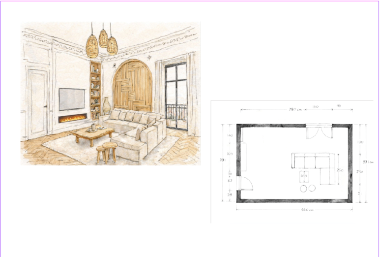 planche salon