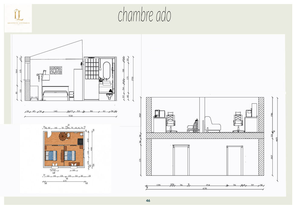 projet maison fin d'année 246