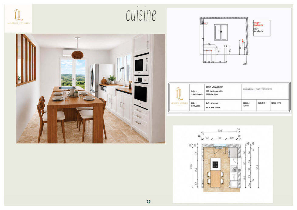 projet maison fin d'année 235