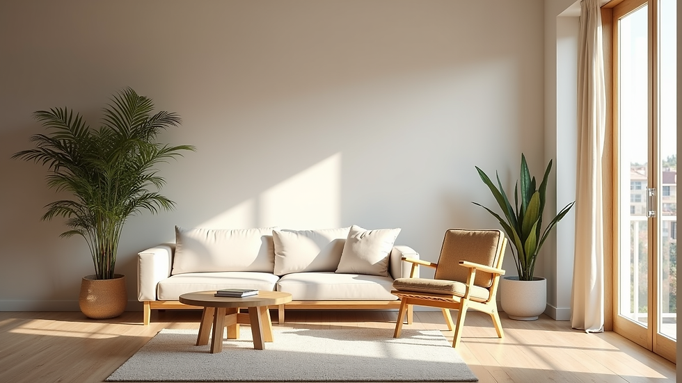 Créer un intérieur équilibré et durable : planification design résidentiel