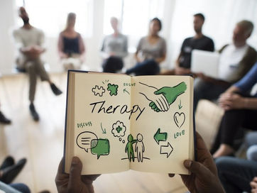 Therapy is the first step towards healing, self-discovery, and building a healthier, more balanced life.”