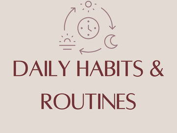 The Importance of Routine in Recovery