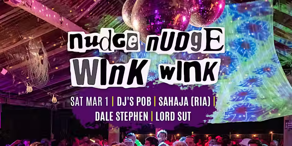Nudge Nudge Wink Wink