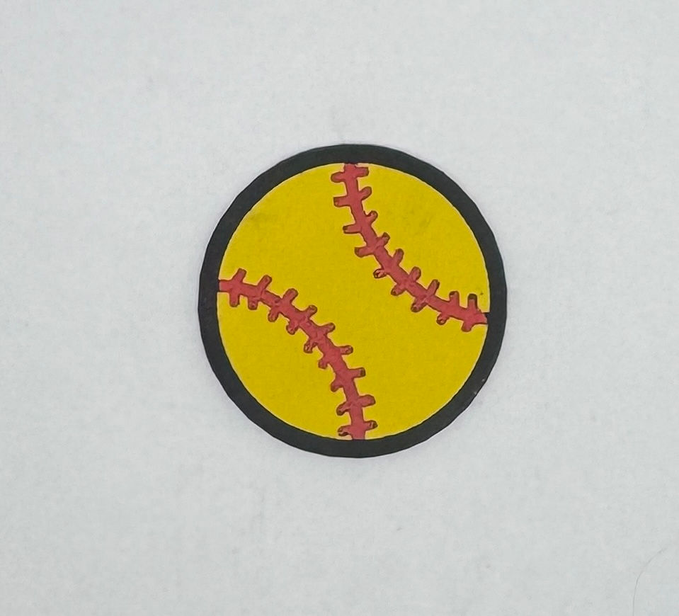 Thumbnail: Foam Tote Bag Sports Charms