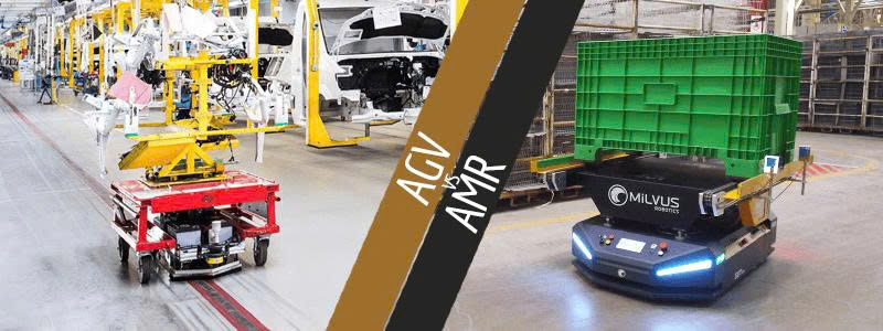 Giải pháp Robot giúp ích cho đội ngũ công nhân trong quá trình làm việc