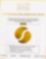 Collagen eye mask gold