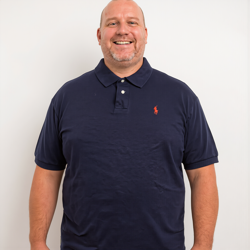 Thumbnail: Polo Ralph Lauren Classic Fit Mesh Polo – Navy Blue
