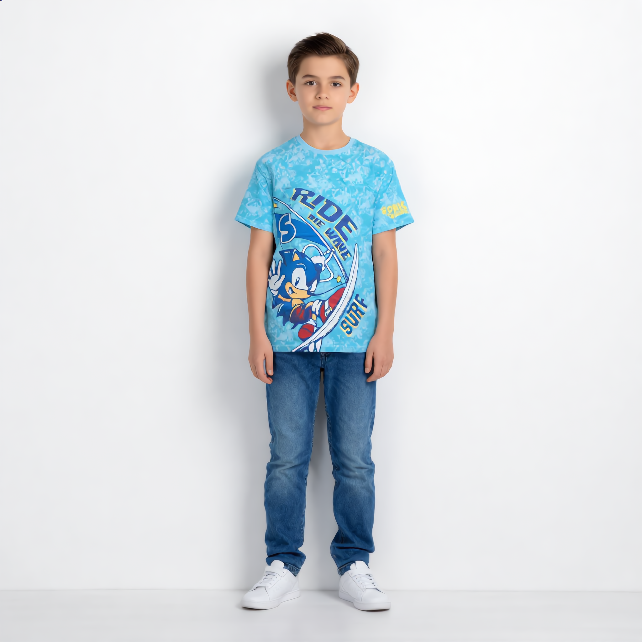 Sonic the Hedgehog "Ride the Wave" T-Shirt