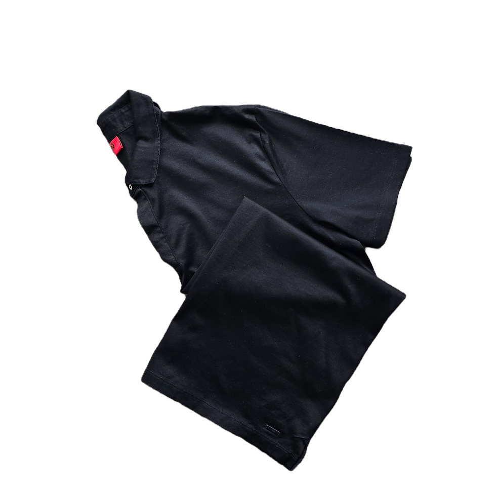 Thumbnail: HUGO by Hugo Boss Men’s Polo Shirt - Black