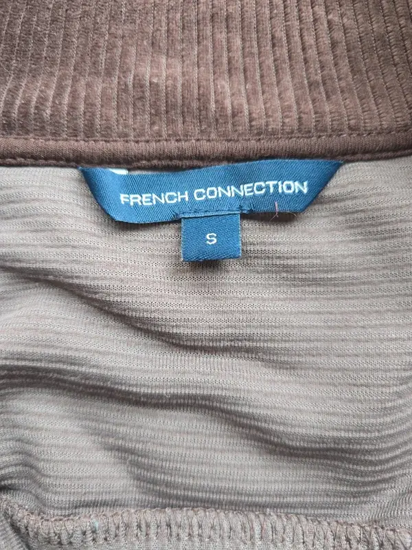 Thumbnail: French Connection Velour Tracksuit Top
