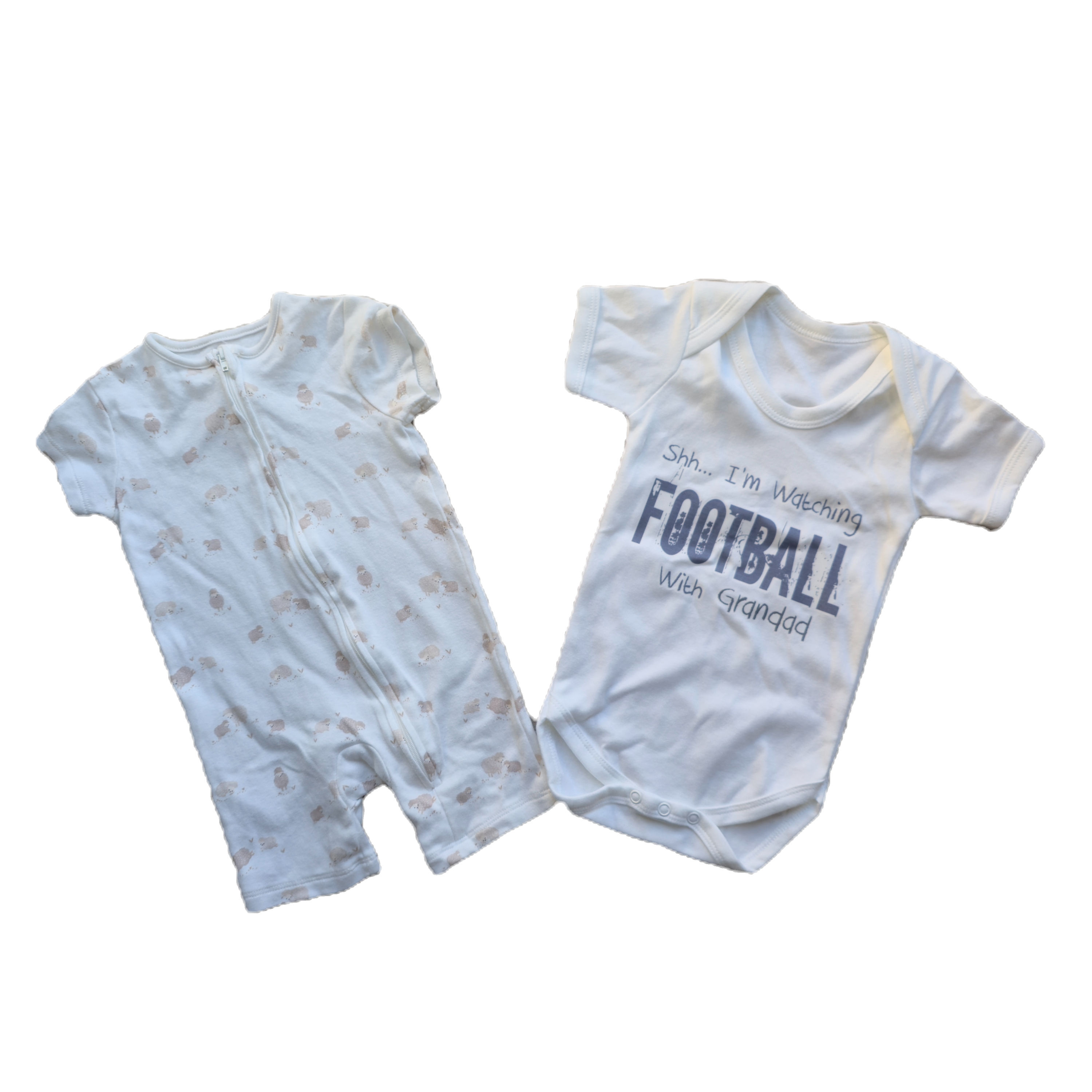 Reality Glitch babysuite 2 pieces.