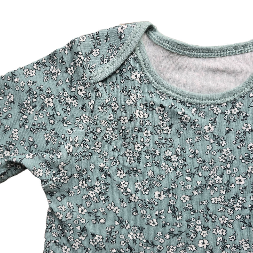 Thumbnail: Tu long-sleeve baby bodysuits 
