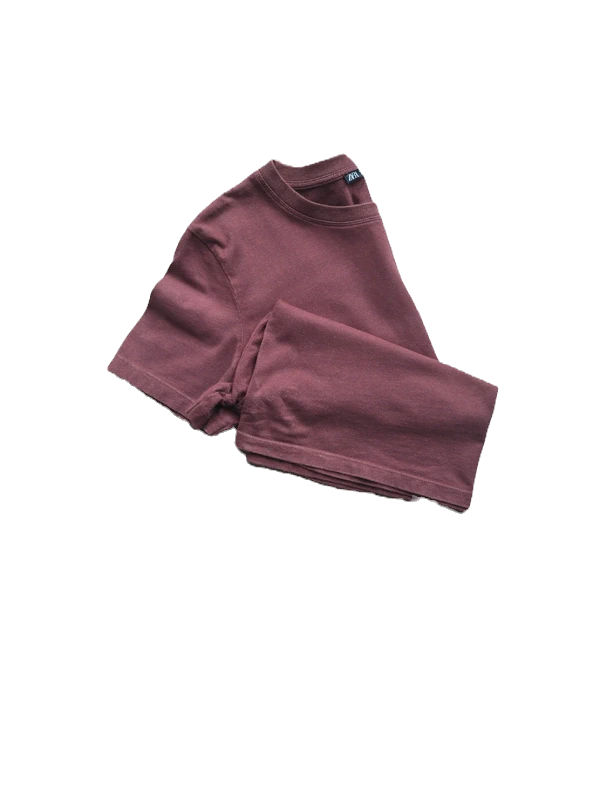 Thumbnail: Zara plain short-sleeve cotton rich t-shirt