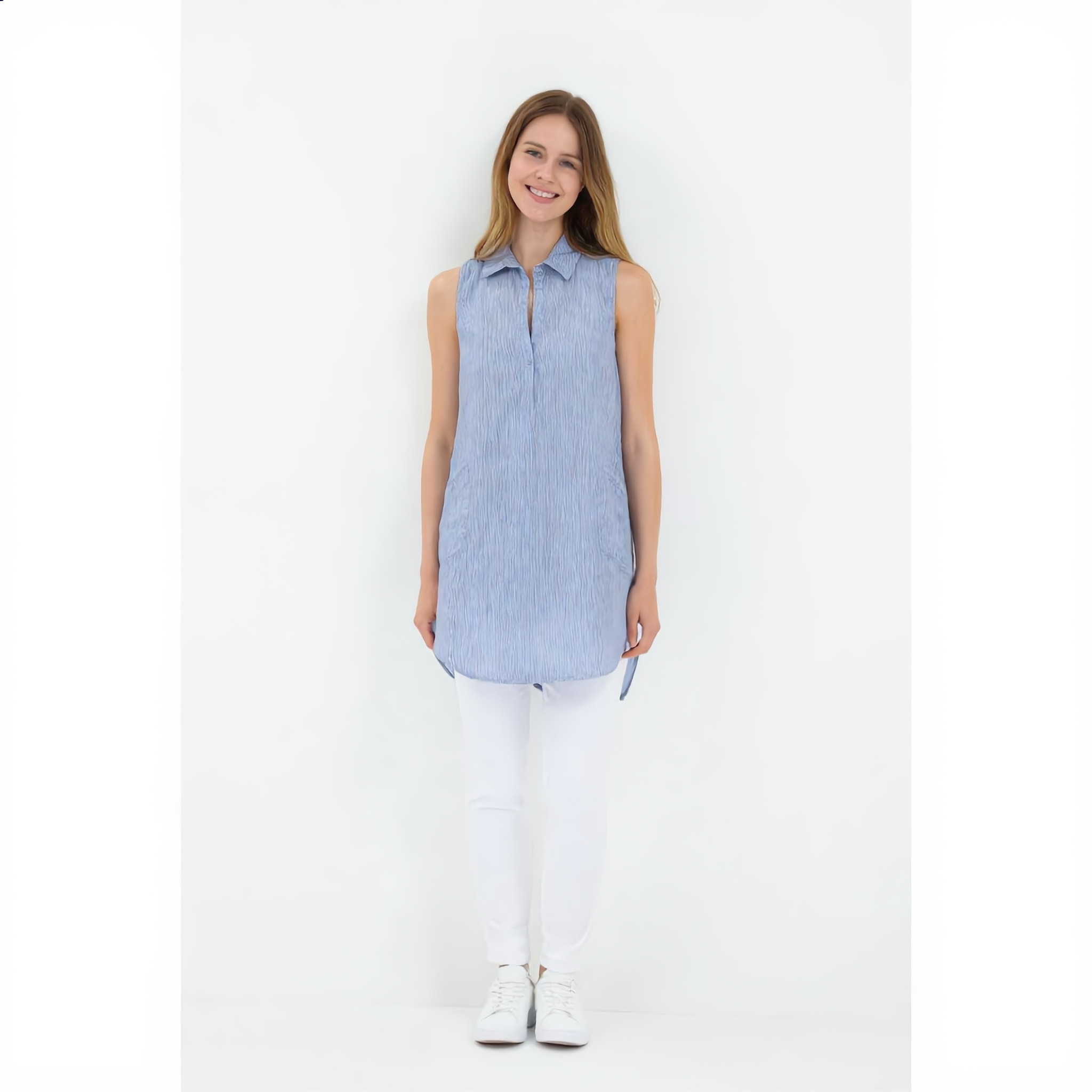 Forcynthia sleeveless top