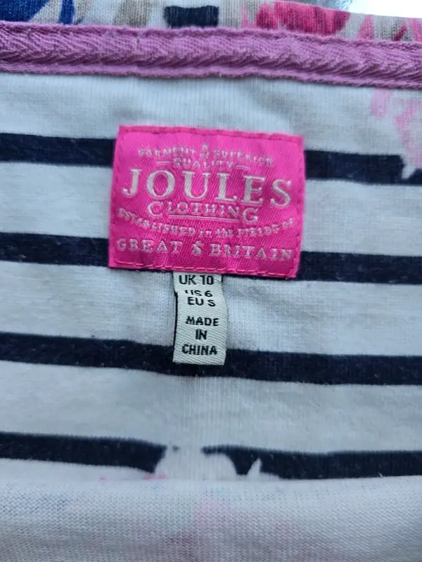 Thumbnail: Joules Harbour Floral Top